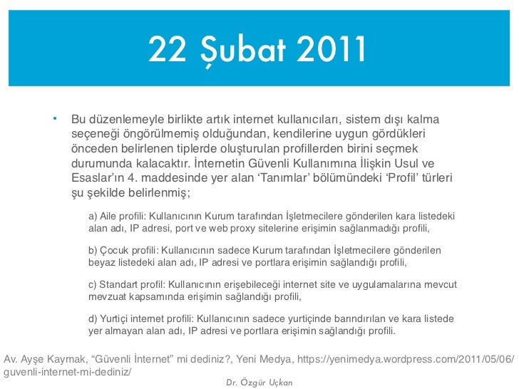 Türkiye’de Çocukların İnternet Kullanımı Sınırlandırılacak Türkiye’de Çocukların İnternet Kullanımı Sınırlandırılacak